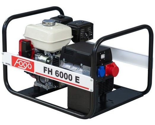 Бензиновый генератор Fogo FH6000E с АВР