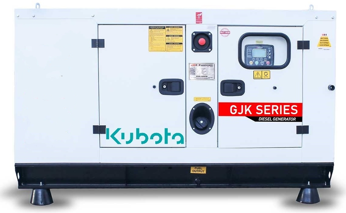 Дизельный генератор Kubota GJK50 с АВР