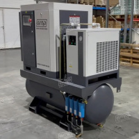 Винтовой компрессор GMP GM 11-16-500D GE VSD (для лазера)