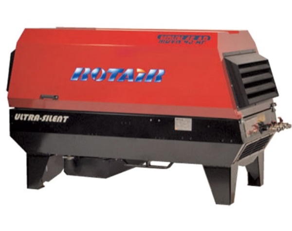 Дизельный компрессор Rotair MDVN 81K-15