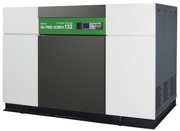 Винтовой компрессор Hitachi DSP-132A5 10