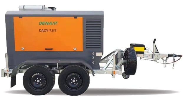 Дизельный компрессор Denair DACY-8/10