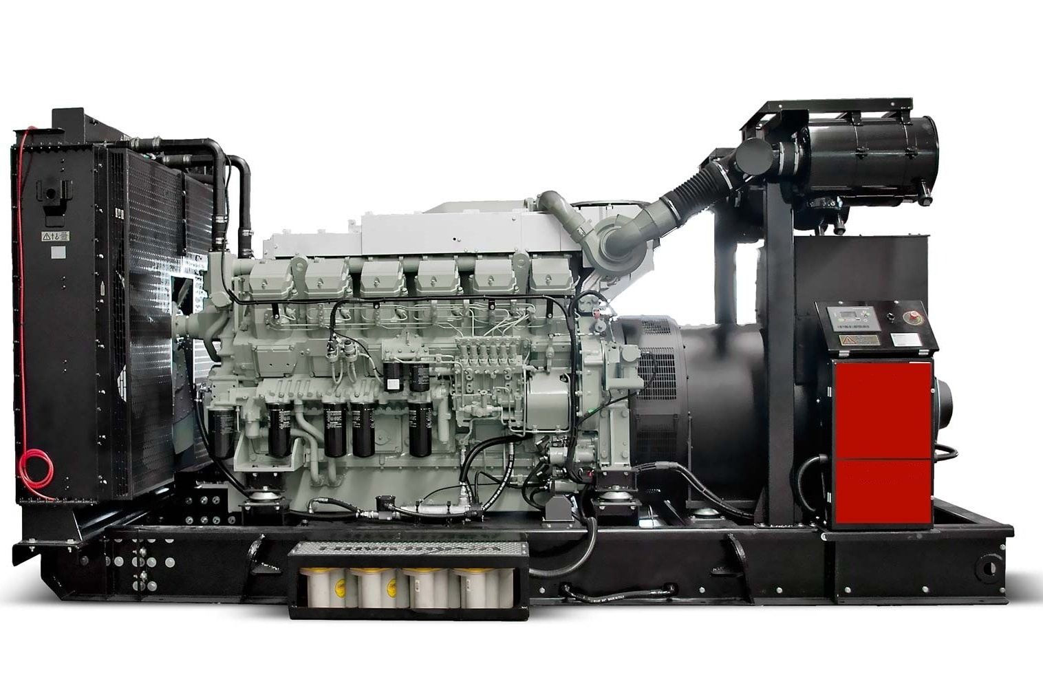 Дизельный генератор Energo ED 780/400 M