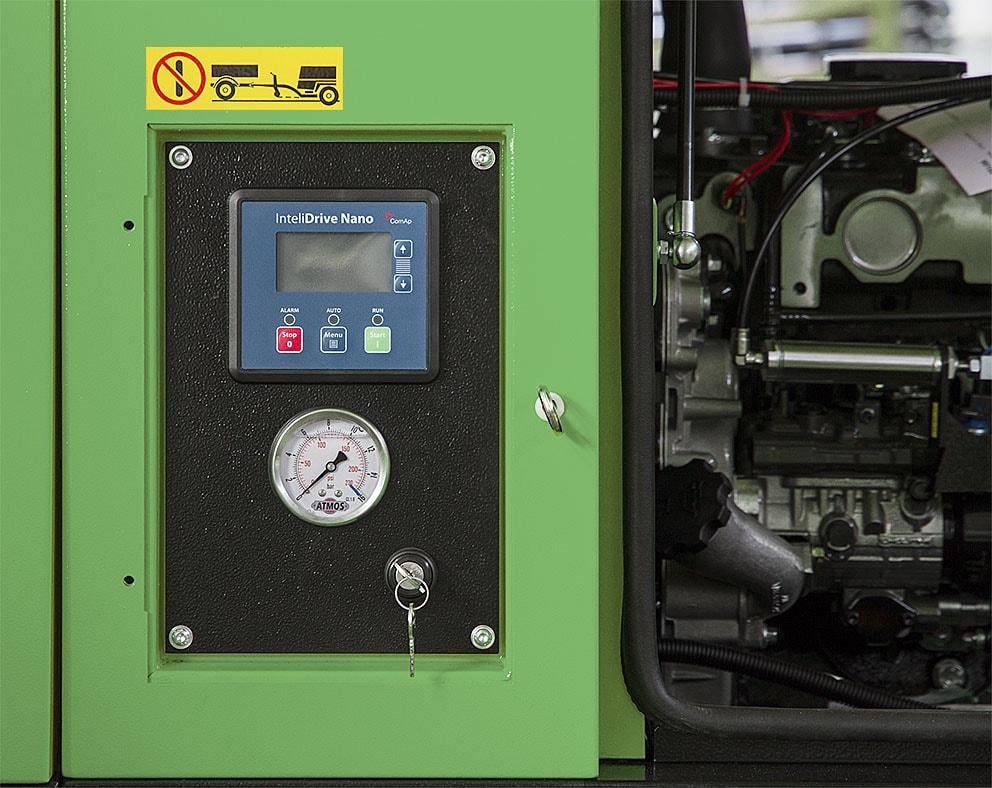 Дизельный компрессор Dalgakiran PDP 20-7 (на салазках)