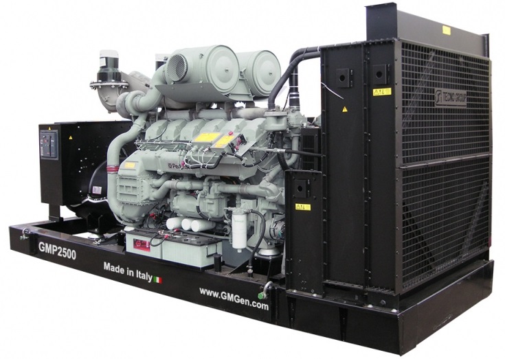 Дизельный генератор GMGen GMP2500 c АВР