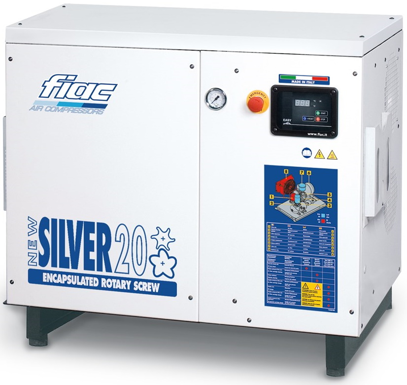 Винтовой компрессор Fiac NEW SILVER 20 SD 13