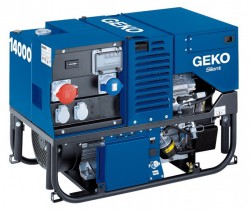 Бензиновый генератор Geko 14000ED-S/SEBA S BLC