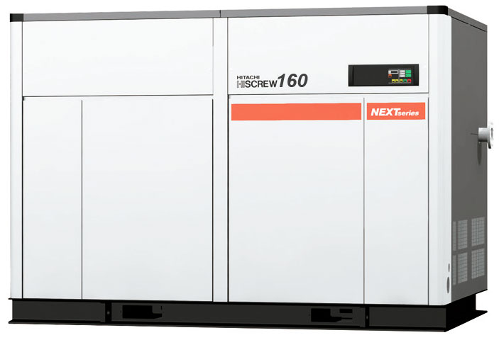 Винтовой компрессор Hitachi OSP-160M5AN2 10