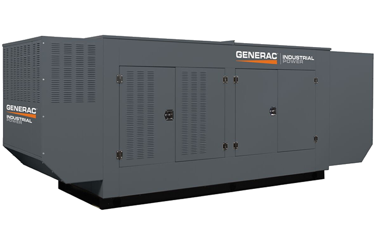 Газовый генератор Generac SG140/PG126 в кожухе