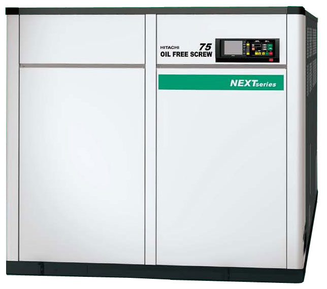Винтовой компрессор Hitachi DSP-75AT5N 7