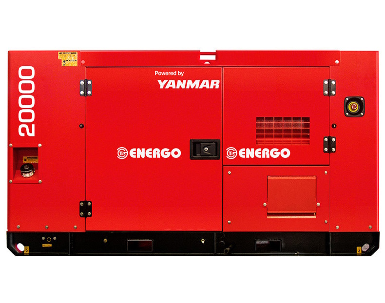 Дизельный генератор Energo YM18/230-S