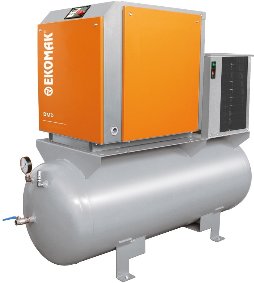 Винтовой компрессор Ekomak DMD 300 CRD 8