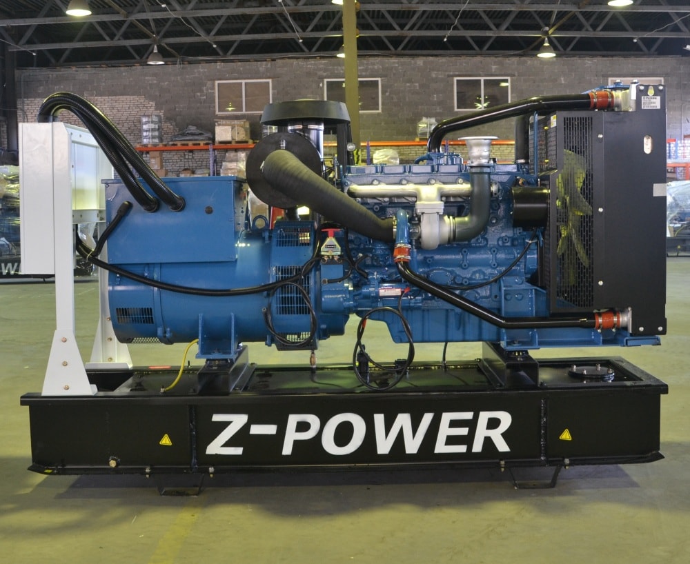 Дизельный генератор Z-Power ZP33P с АВР
