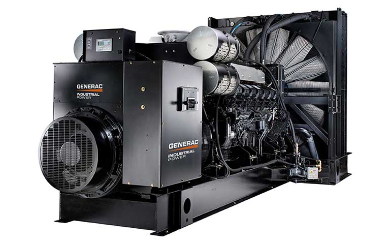 Газовый генератор Generac SG 350 открытый