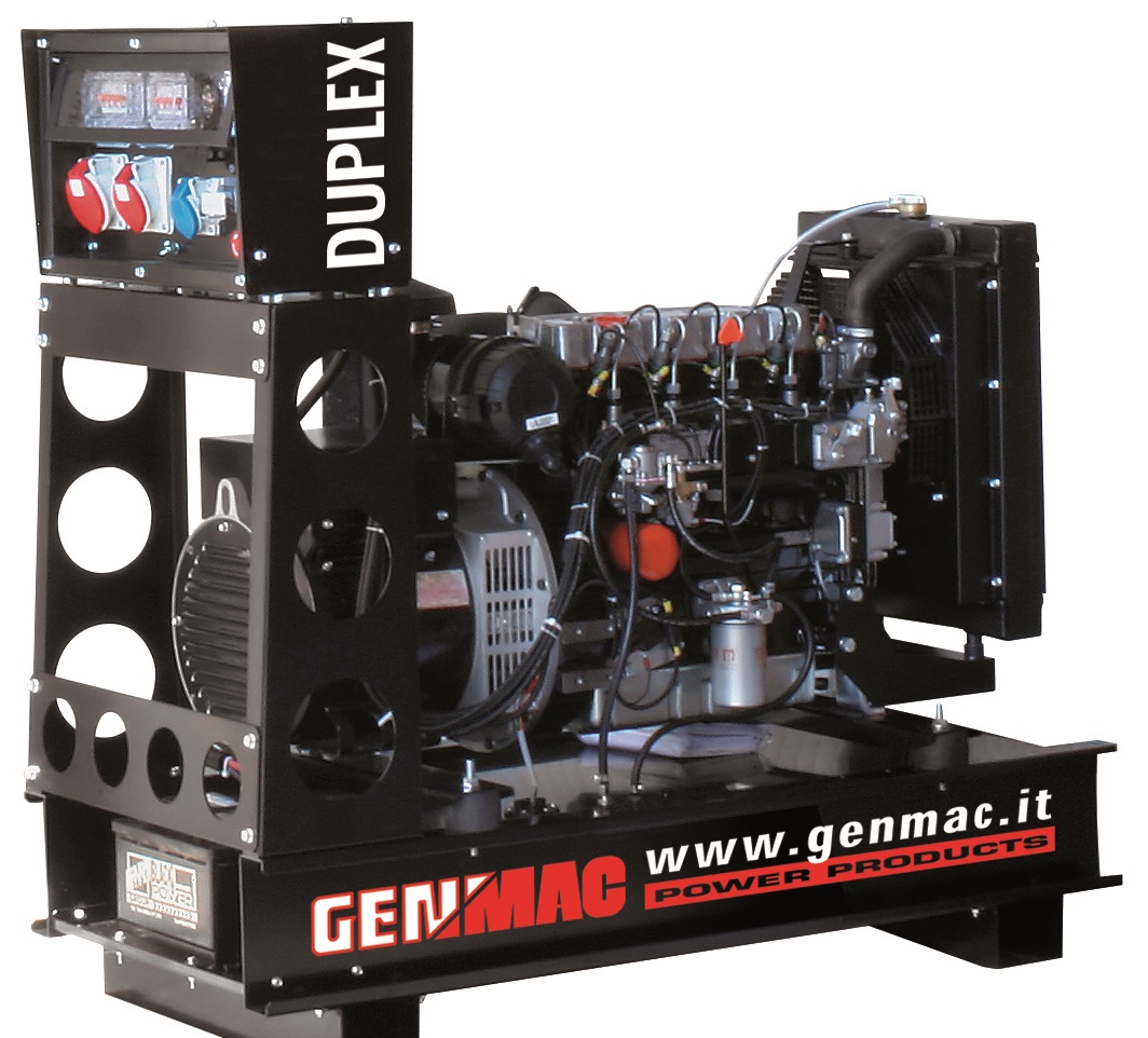 Дизельный генератор Genmac G 40Y