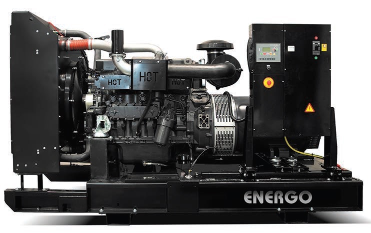 Дизельный генератор Energo ED 500/400 IV с АВР
