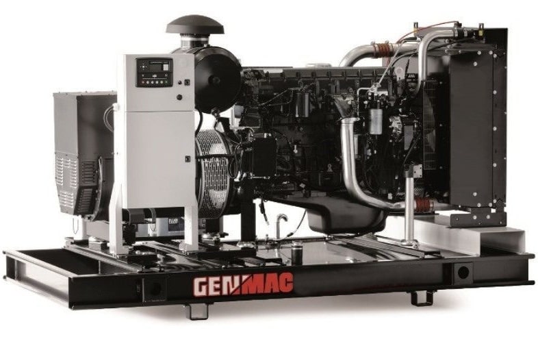 Дизельный генератор Genmac G450PO