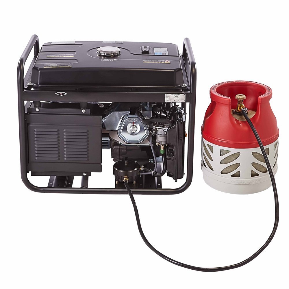 Газовый генератор Hyundai HHY 7000FGE