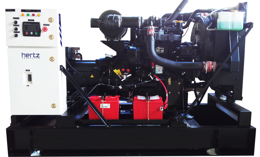 Дизельный генератор Hertz HG 10 CM с АВР