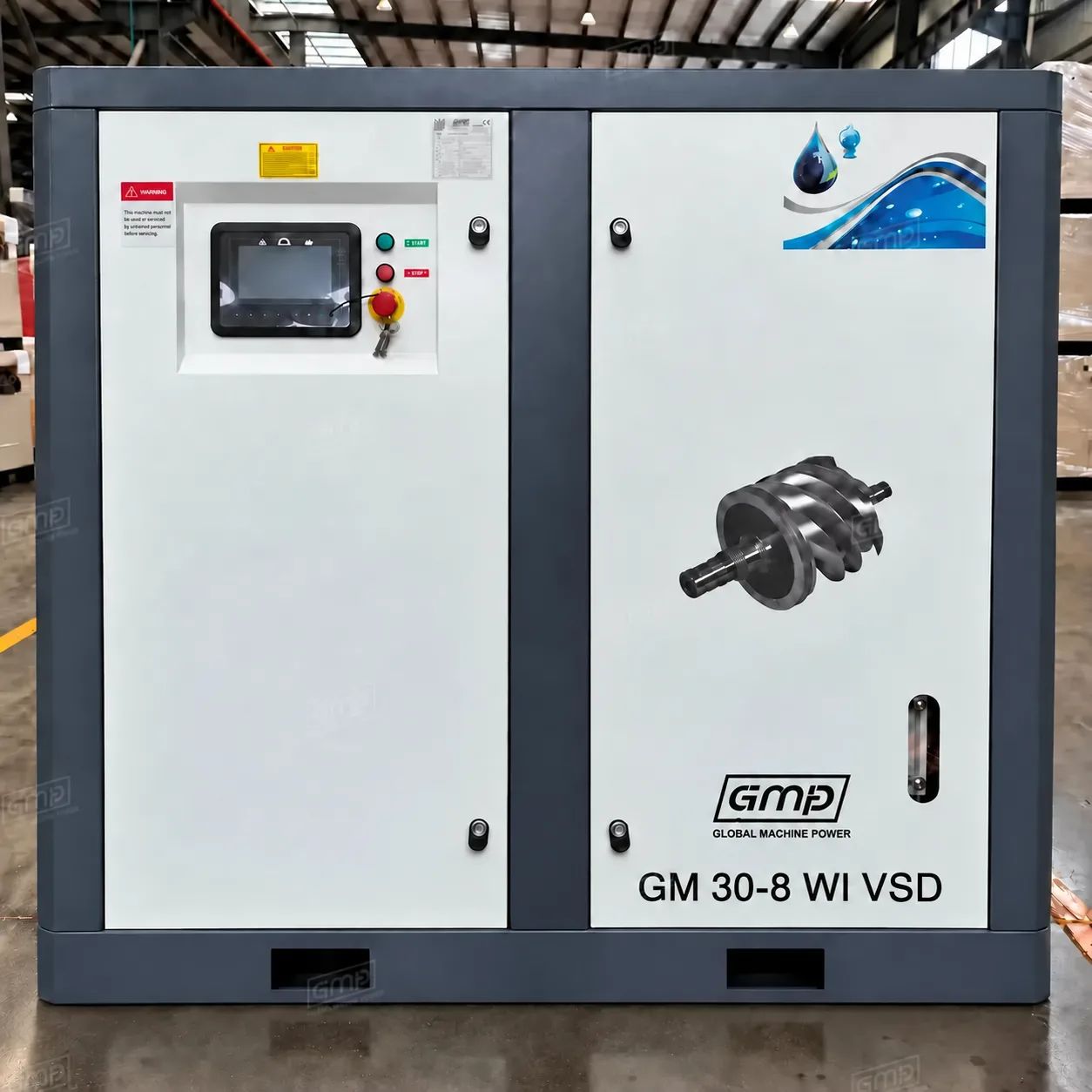Безмасляный компрессор GMP GM 30-8 WI VSD
