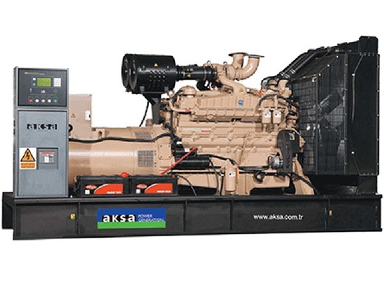 Дизельный генератор Aksa AC-700
