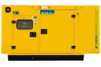 Дизельный генератор Aksa APD-44A в кожухе