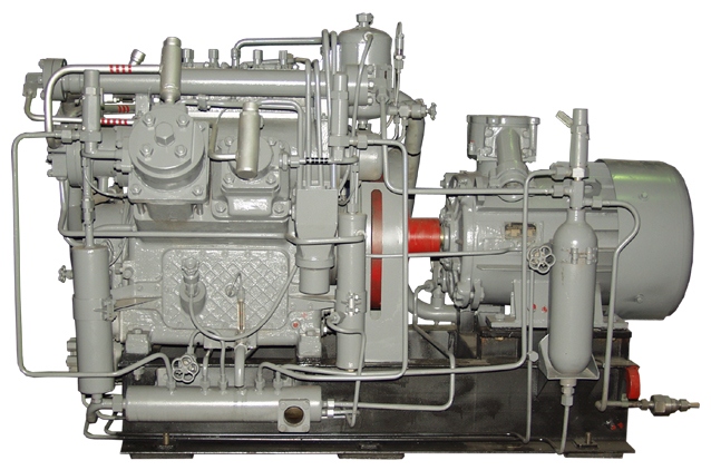 Газовый компрессор УКЗ 6ГШ1,6-2/1, 1-200-2 (водород)