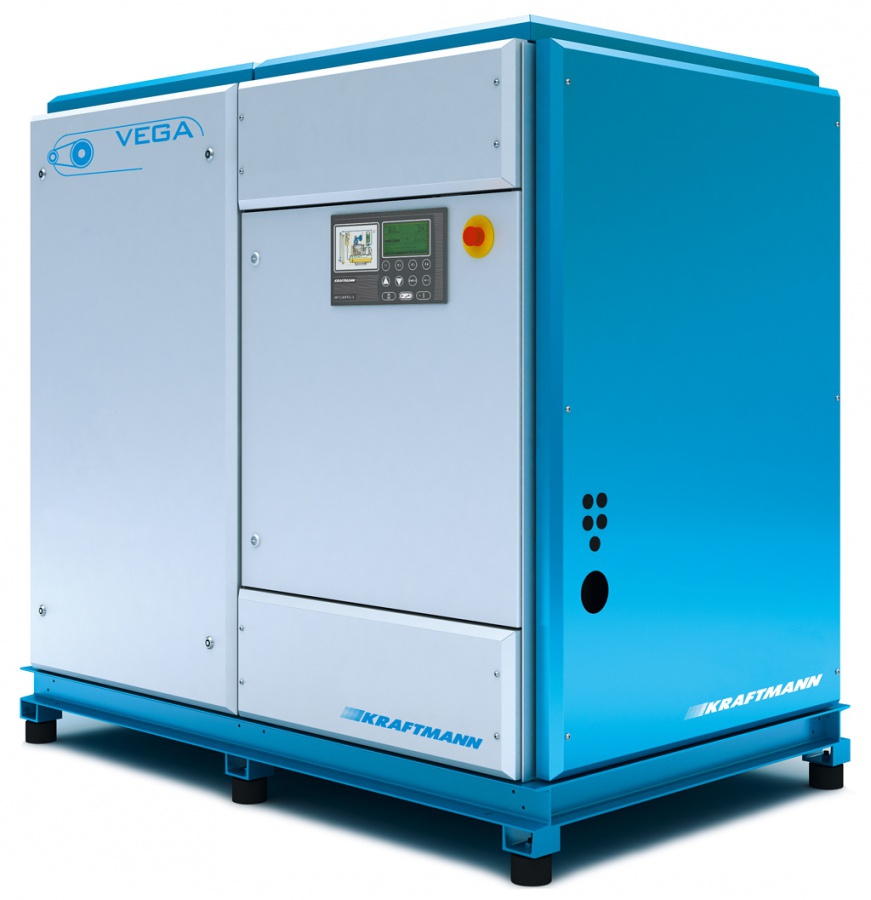 Винтовой компрессор Kraftmann VEGA 55 (14 бар)