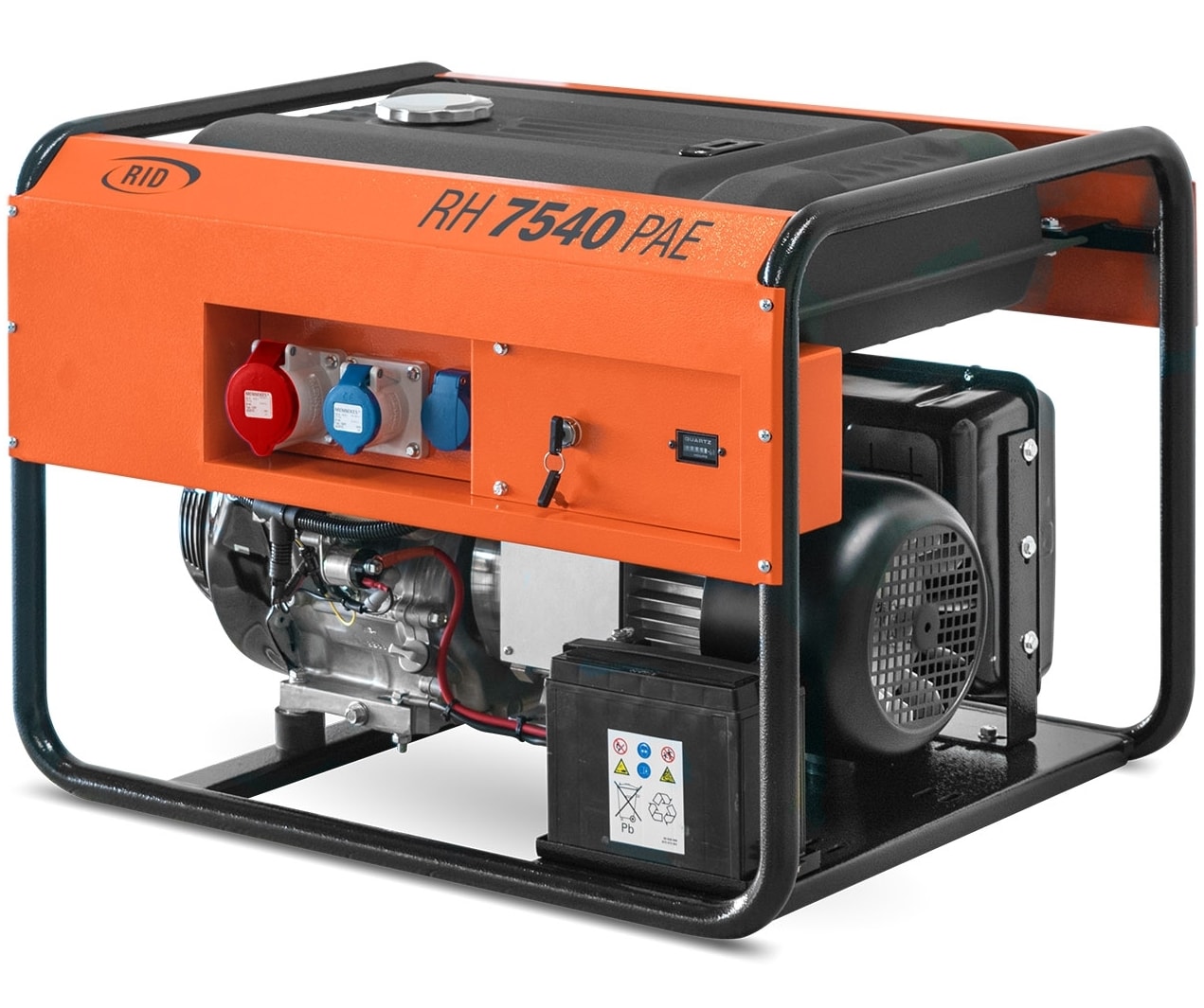 Бензиновый генератор RID RH 7540 PAE с АВР