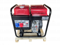 Дизельный генератор АМПЕРОС LDG12000E-3