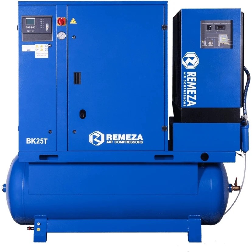 Винтовой компрессор Remeza ВК25Т-16-500Д2