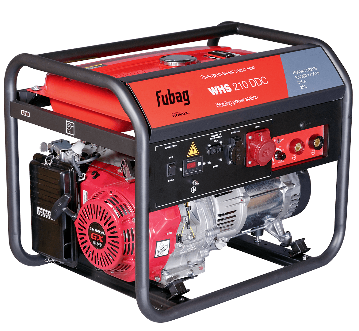 Сварочный генератор Fubag WHS 210 DDC
