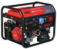 Бензиновый генератор Fubag BS 8500 XD ES 1