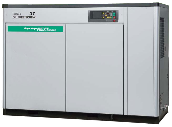 Винтовой компрессор Hitachi DSP-37A5N