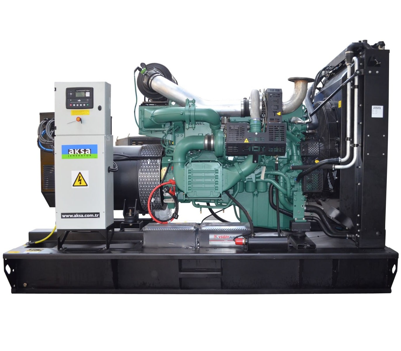 Дизельный генератор Aksa AVP-700 с АВР
