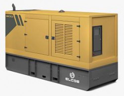 Дизельный генератор Elcos GE.CU.400/360.SS