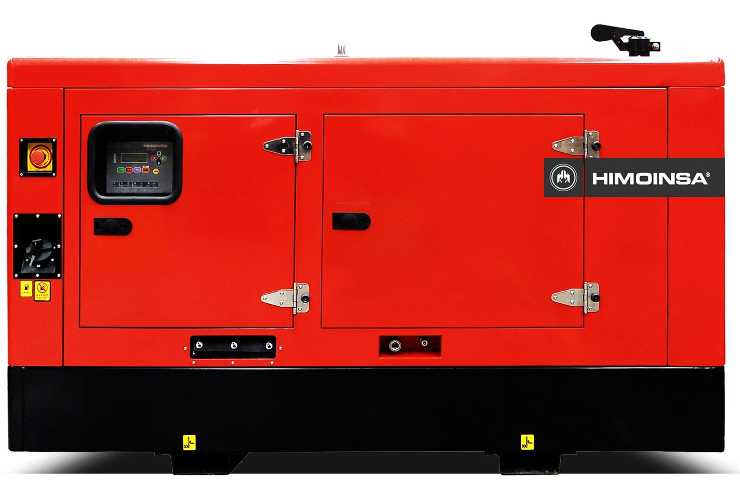 Дизельный генератор Himoinsa HYW-40 M5 в кожухе с АВР