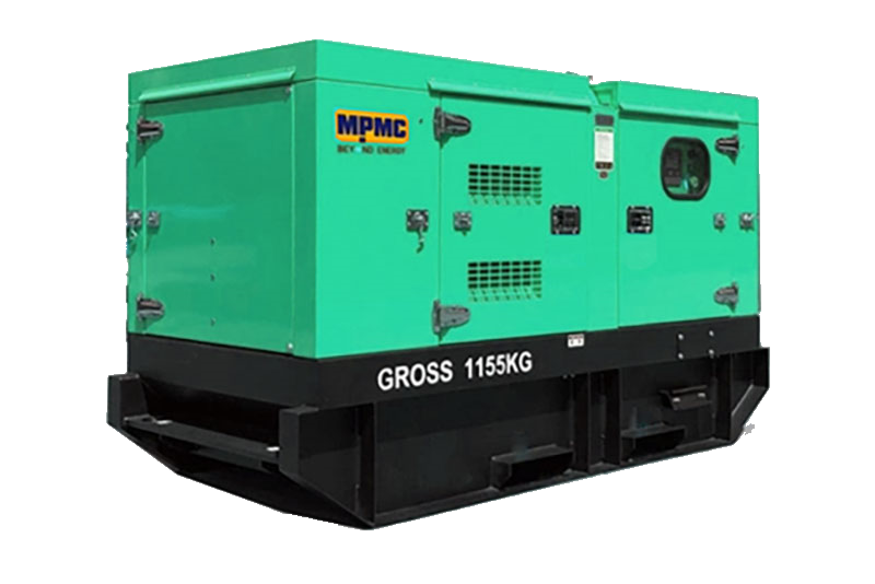 Дизельный генератор Energo MP63C-S в кожухе