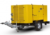 Дизельный компрессор Atmos PDP 190 8 регул с тормозом