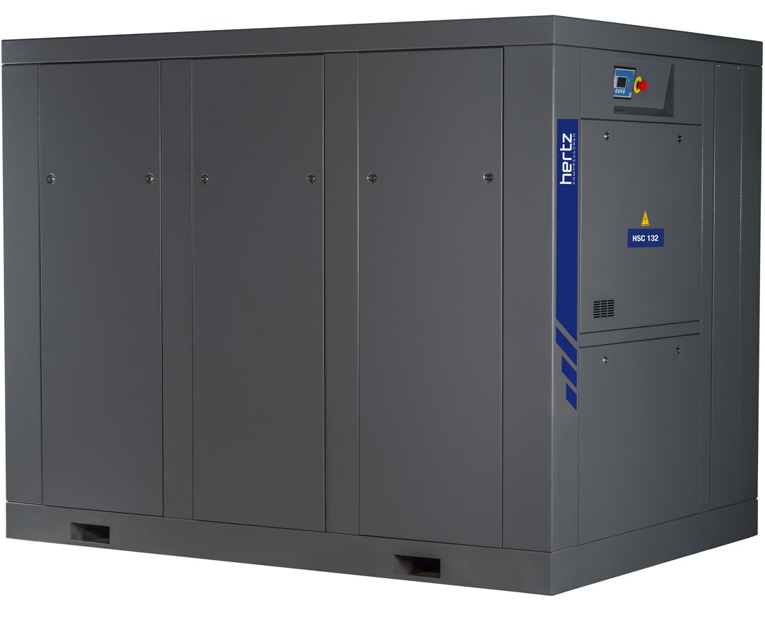 Винтовой компрессор Hertz HSC 132-10
