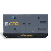 Дизельный генератор CTG AD-11RE-M в кожухе