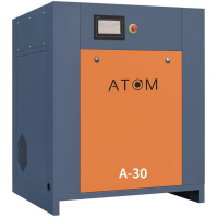 Винтовой компрессор ATOM А-30E 8