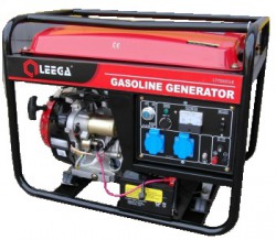 Дизельный генератор Leega LDG 5000 СLE