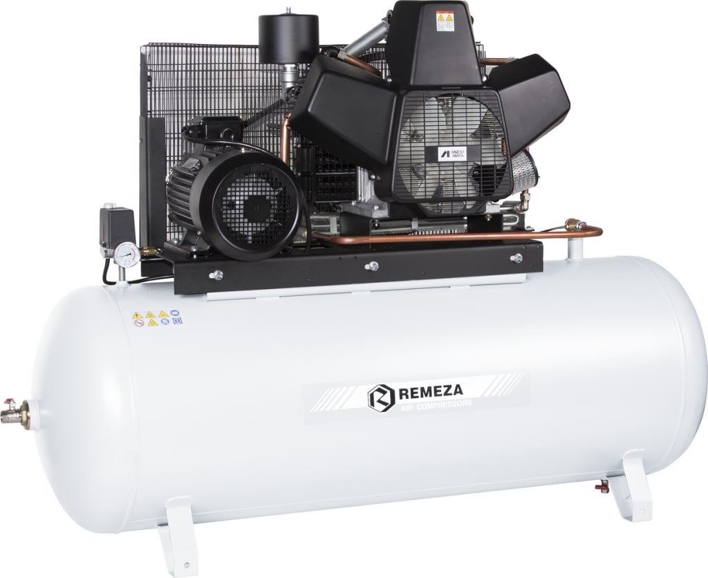 Поршневой компрессор Remeza СБ4 Ф 500.F110-10