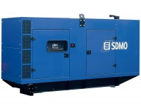 Дизельный генератор SDMO D275 в кожухе с АВР