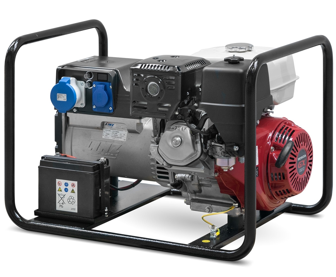 Бензиновый генератор RID RH 7000 E
