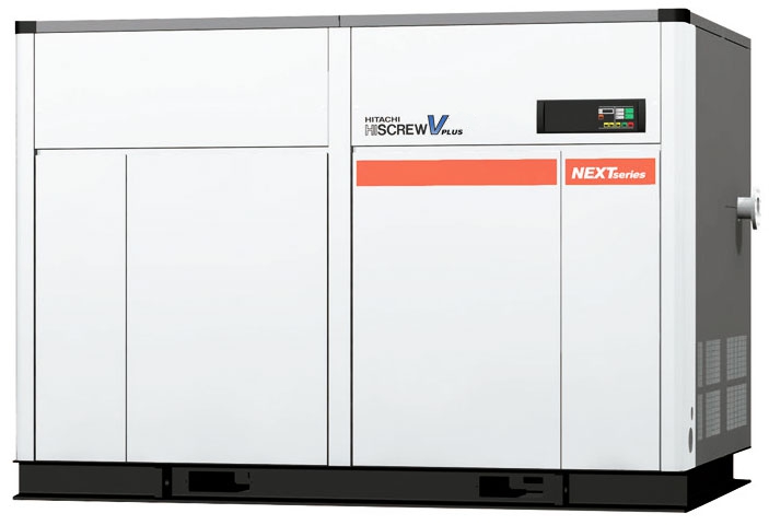 Винтовой компрессор Hitachi OSP-132M5WN 10