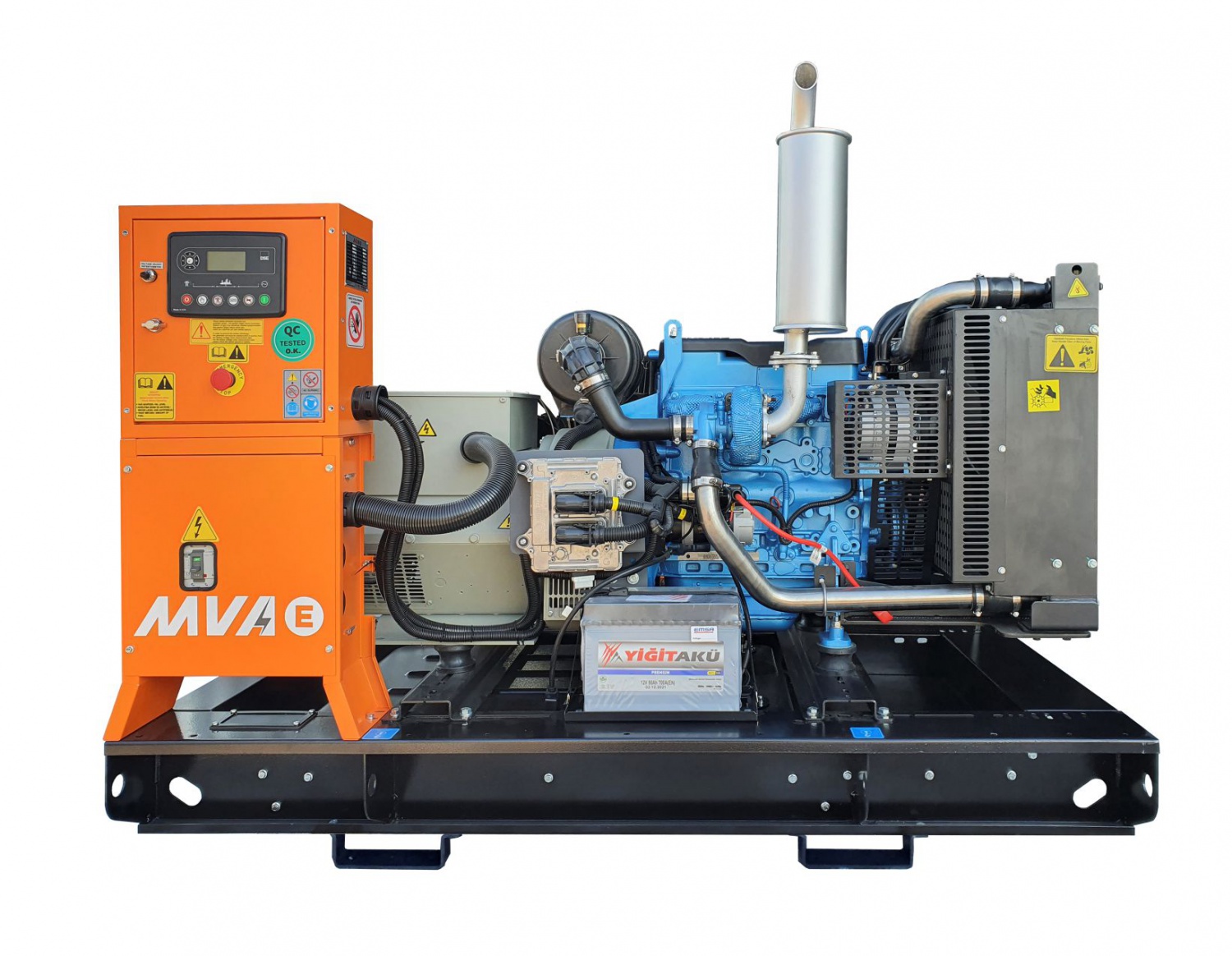Дизельный генератор MVAE 350BO