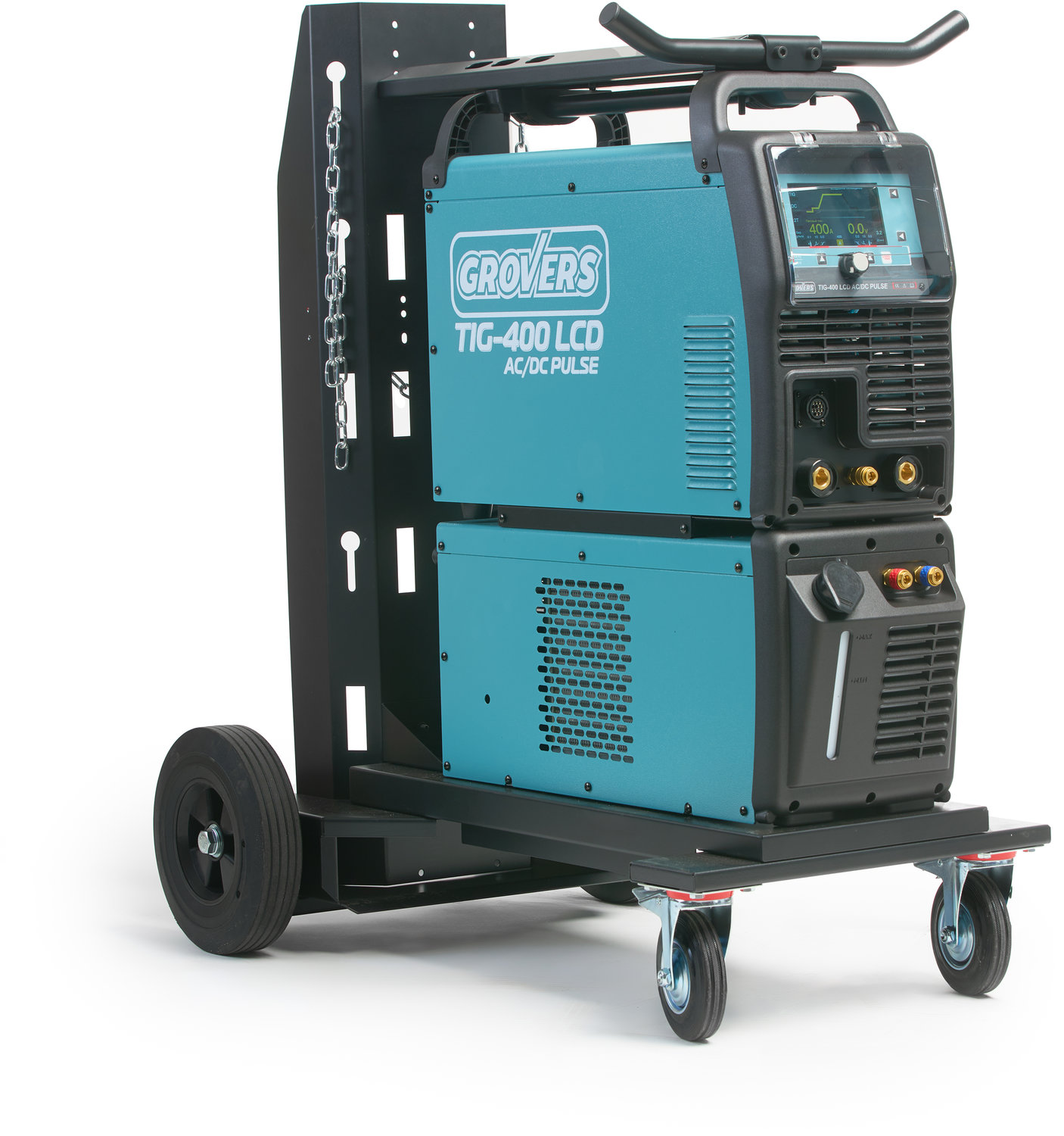 Инвертор сварочный GROVERS TIG-400 LCD AC/DC PULSE