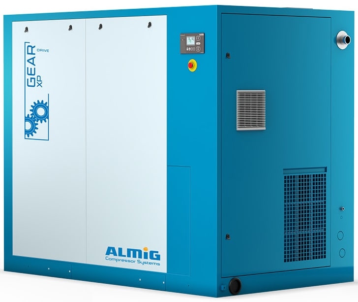 Винтовой компрессор ALMiG GEAR XP-100 12